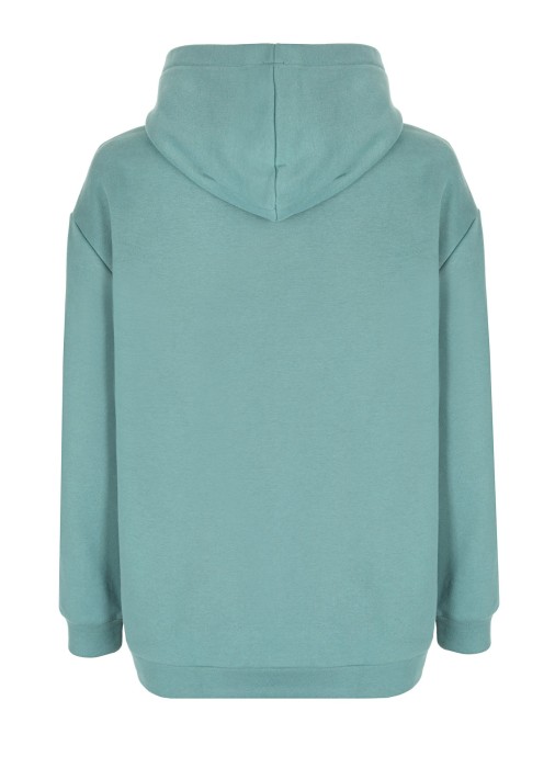 Товар зеленого цвета с внутренней стороны