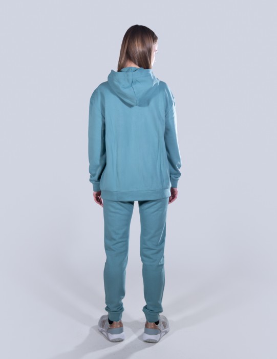 костюм женский tracksuit  спортивного стиля с лицевой стороны