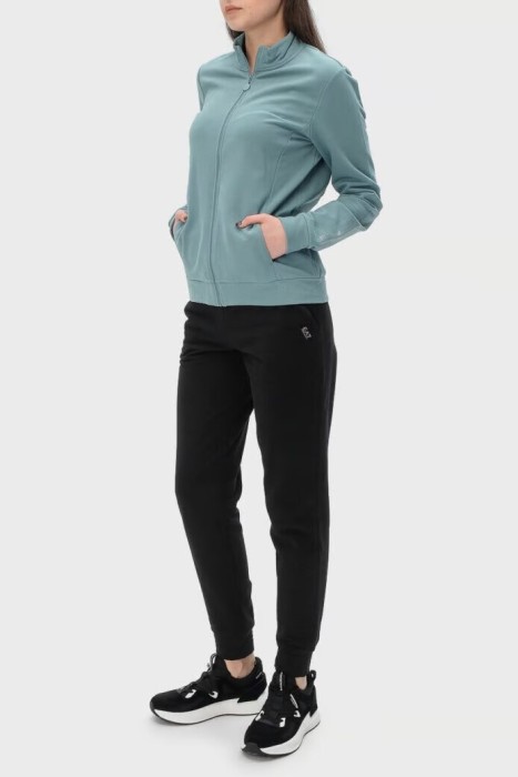 костюм женский tracksuit  от бренда ea7 emporio armani вид слева