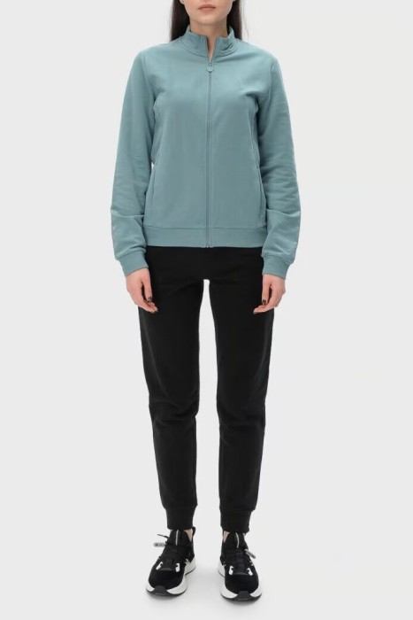 костюм женский tracksuit  из италии вид сбоку