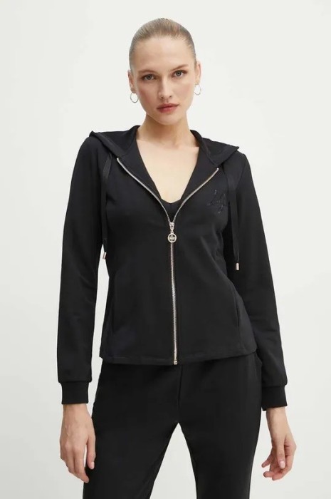 костюм женский tuta felpa  из хлопка спереди