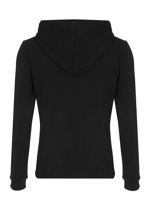 костюм женский tuta felpa  спортивного стиля с лицевой стороны