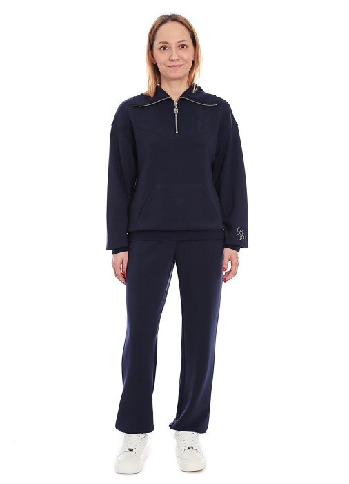 Товар синего цвета с внутренней стороны