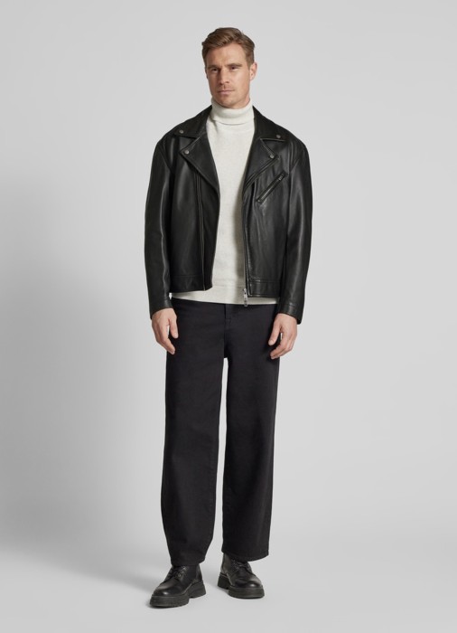 косуха мужская jolush bo  от бренда boss вид слева