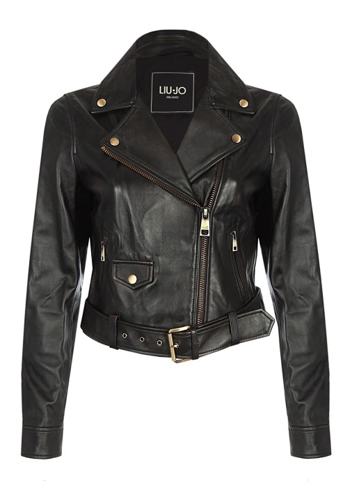 кожаная куртка женская giacca pelle  CF4378P0365 фотография
