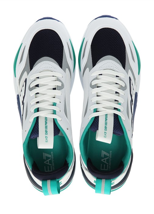 кроссовки ace runner ea7 от бренда ea7 emporio armani вид слева