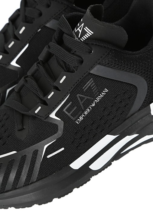 кроссовки crusher distance reflex ea7 от бренда ea7 emporio armani вид слева