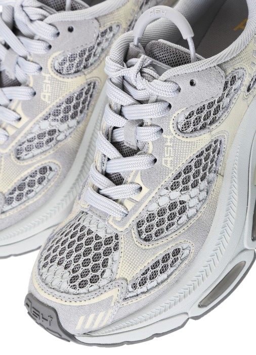 кроссовки dragon женские  от бренда ash вид слева