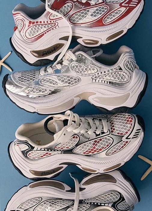 кроссовки dragon женские  из текстиля спереди