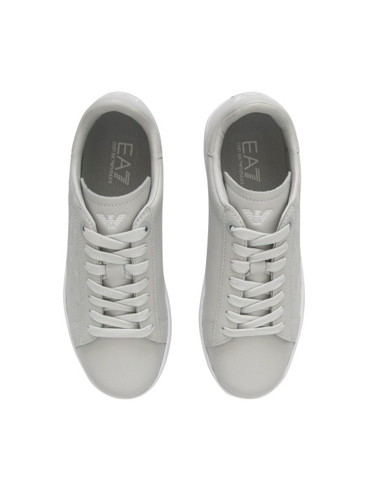 кроссовки english ea7 от бренда ea7 emporio armani вид слева