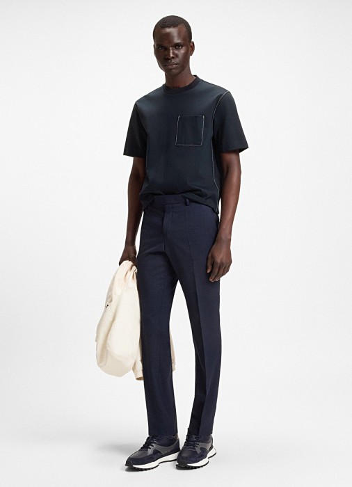 кроссовки мужсие jonah_runn_sdltb  из кожи спереди