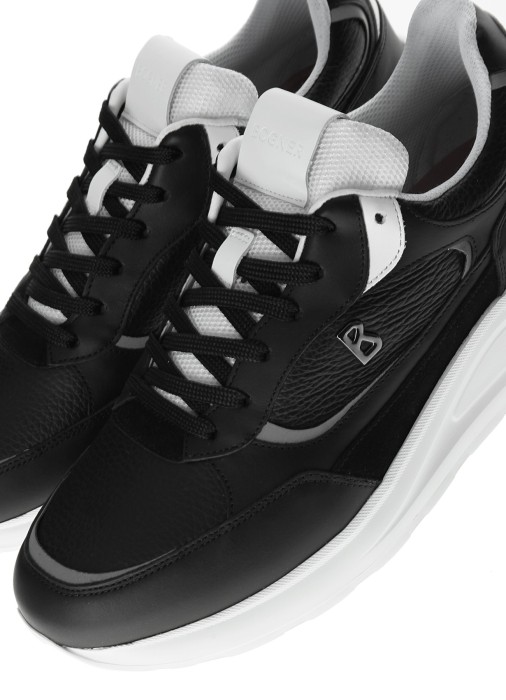 кроссовки мужские bilbao 1a  от бренда bogner вид слева