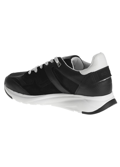 кроссовки мужские boston 1 a  от бренда bogner вид слева