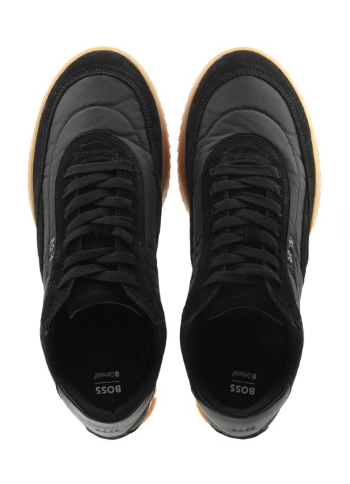 кроссовки мужские careton_lowp_sdny  от бренда boss вид слева