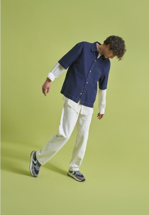 кроссовки мужские club19  из франции вид сбоку