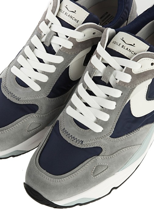 кроссовки мужские club20  от бренда voile blanche вид слева