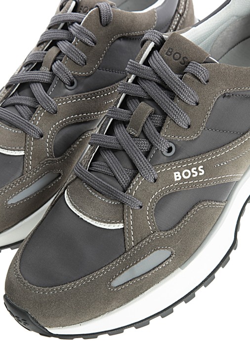 кроссовки мужские jonah_runn_sdmx  от бренда boss вид слева