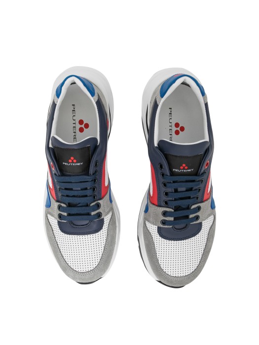 кроссовки мужские leyat  от бренда peuterey вид слева