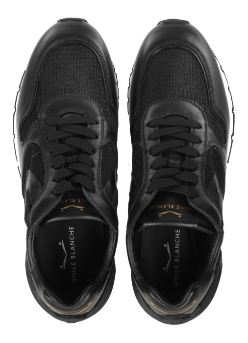 кроссовки мужские liam power mesh  от бренда voile blanche вид слева