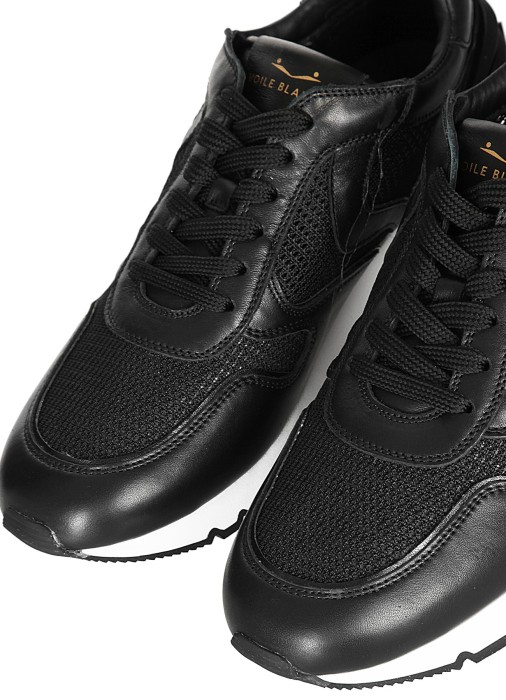 кроссовки мужские liam power mesh  из франции вид сбоку