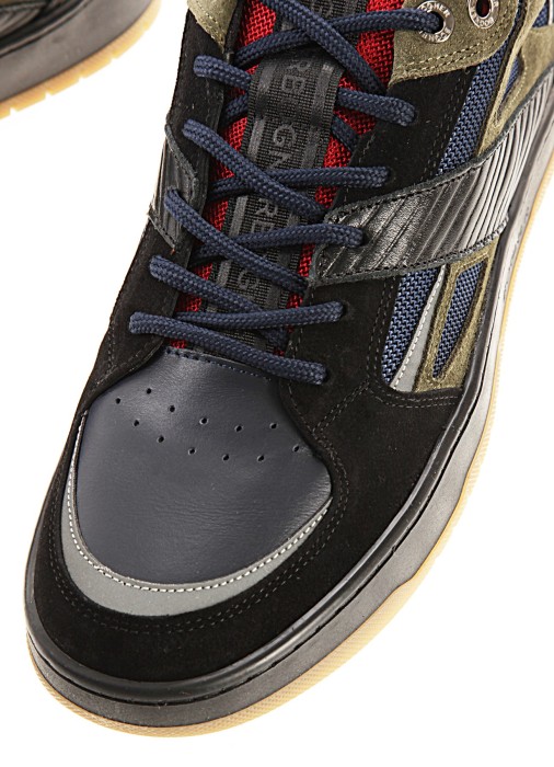 кроссовки мужские los angeles 2 c  от бренда bogner вид слева