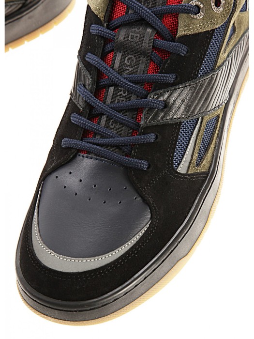 кроссовки мужские los angeles 2 c  от бренда bogner вид слева