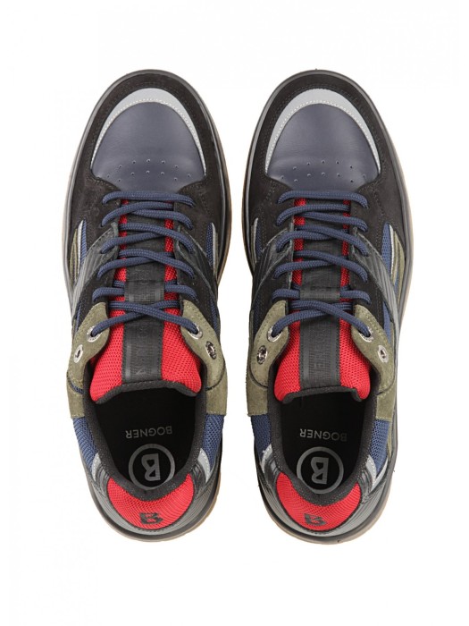 кроссовки мужские los angeles 2 c  из германии вид сбоку