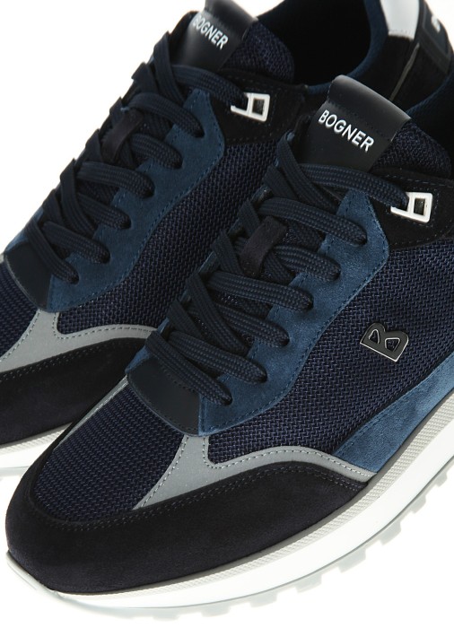 кроссовки мужские  newport 4b  от бренда bogner вид слева