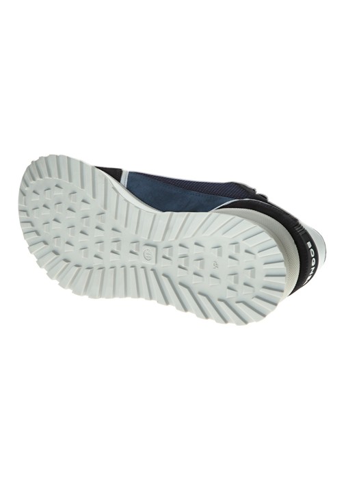 кроссовки мужские  newport 4b  из германии вид сбоку