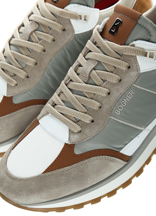 кроссовки мужские newport 5  от бренда bogner вид слева