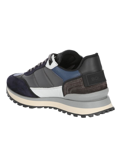 кроссовки мужские newport  от бренда bogner вид слева