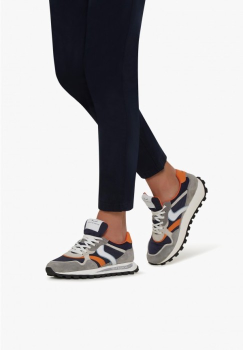 кроссовки мужские qwark 2004  от бренда voile blanche вид слева