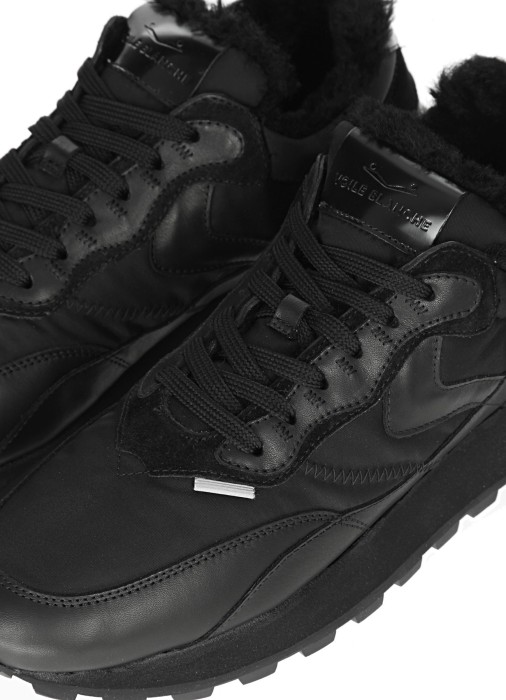 кроссовки мужские qwark hype fur man  от бренда voile blanche вид слева