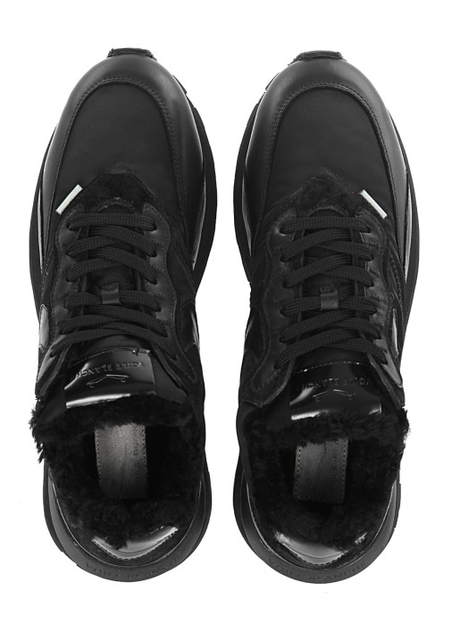 кроссовки мужские qwark hype fur man  из франции вид сбоку