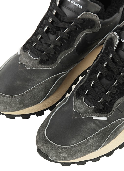 кроссовки мужские qwark hype fur man  от бренда voile blanche вид слева