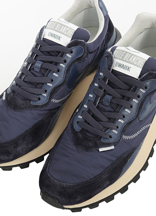 кроссовки мужские qwark hype man  от бренда voile blanche вид слева