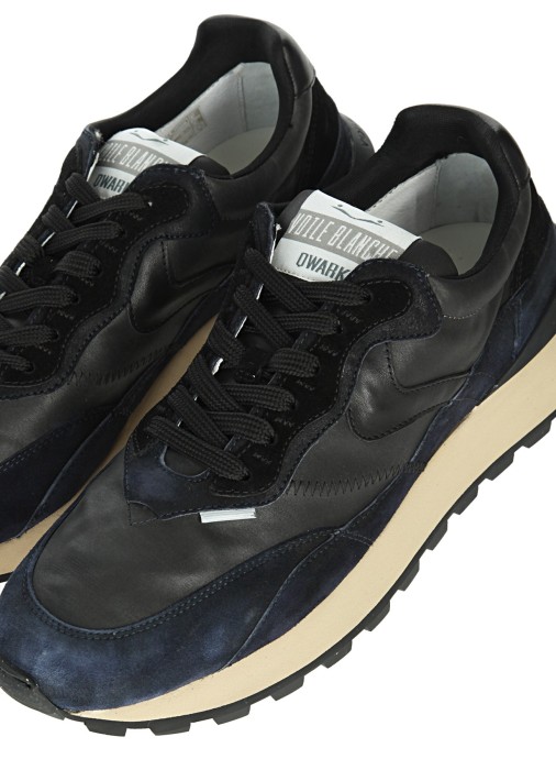 кроссовки мужские qwark hype man  от бренда voile blanche вид слева