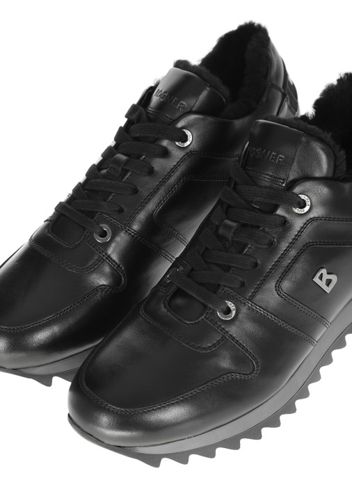 кроссовки мужские seattle 17 a  от бренда bogner вид слева