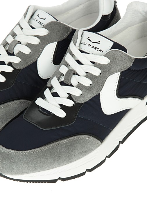 кроссовки мужские storm 015 man  от бренда voile blanche вид слева