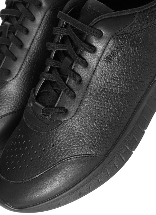 кроссовки мужские titanis_runn_ltmx  от бренда boss вид слева