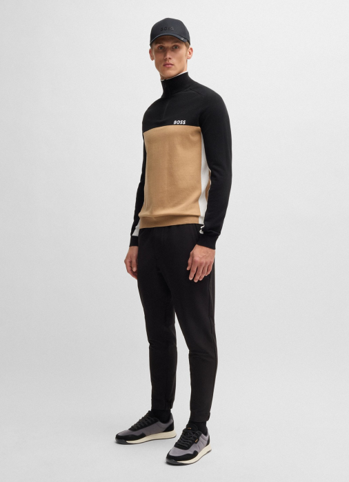 кроссовки мужские titanium_runn  от бренда boss вид слева