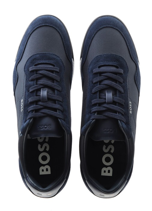 кроссовки мужские titanium sl_sdtxny  от бренда boss вид слева