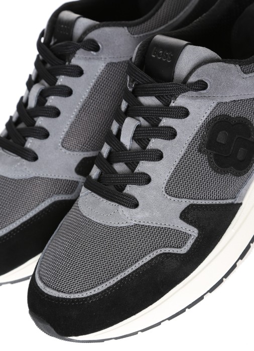 кроссовки мужские vinston_runn  от бренда boss вид слева