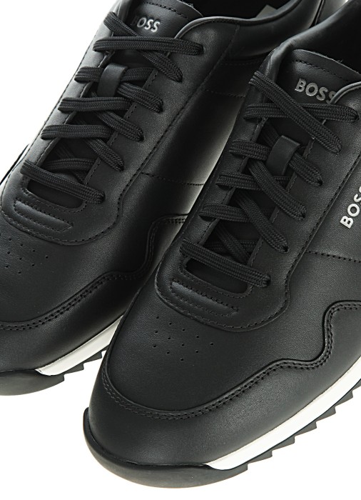 кроссовки мужские zayn_lowp_lt  от бренда boss вид слева