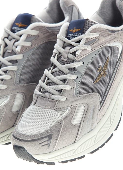 кроссовки мужские  от бренда aeronautica militare вид слева