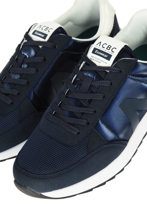 кроссовки мужские  от бренда acbc вид слева
