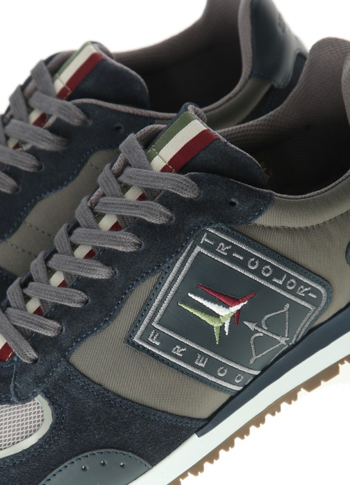 кроссовки мужские  от бренда aeronautica militare вид слева