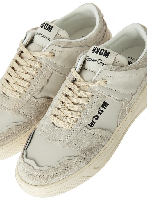 кроссовки мужские msgm от бренда acbc вид слева