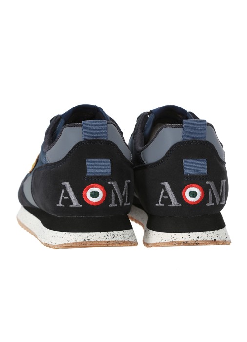 кроссовки мужские  из полиэстера спереди