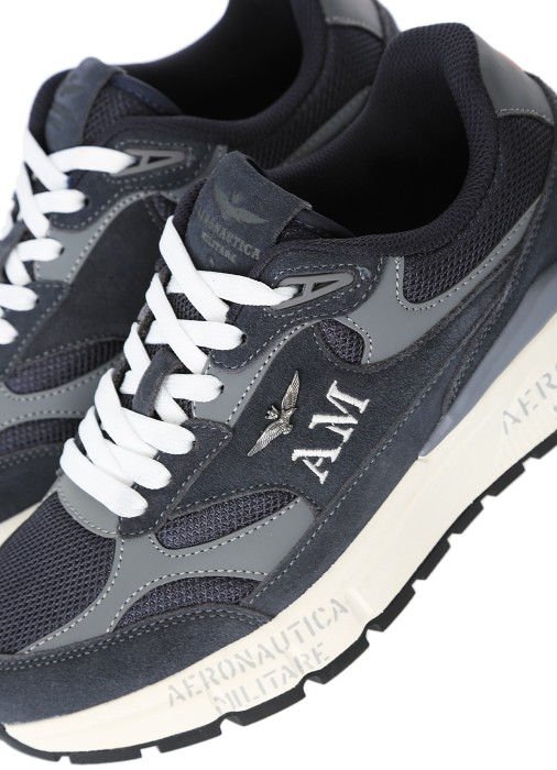 кроссовки мужские  от бренда aeronautica militare вид слева